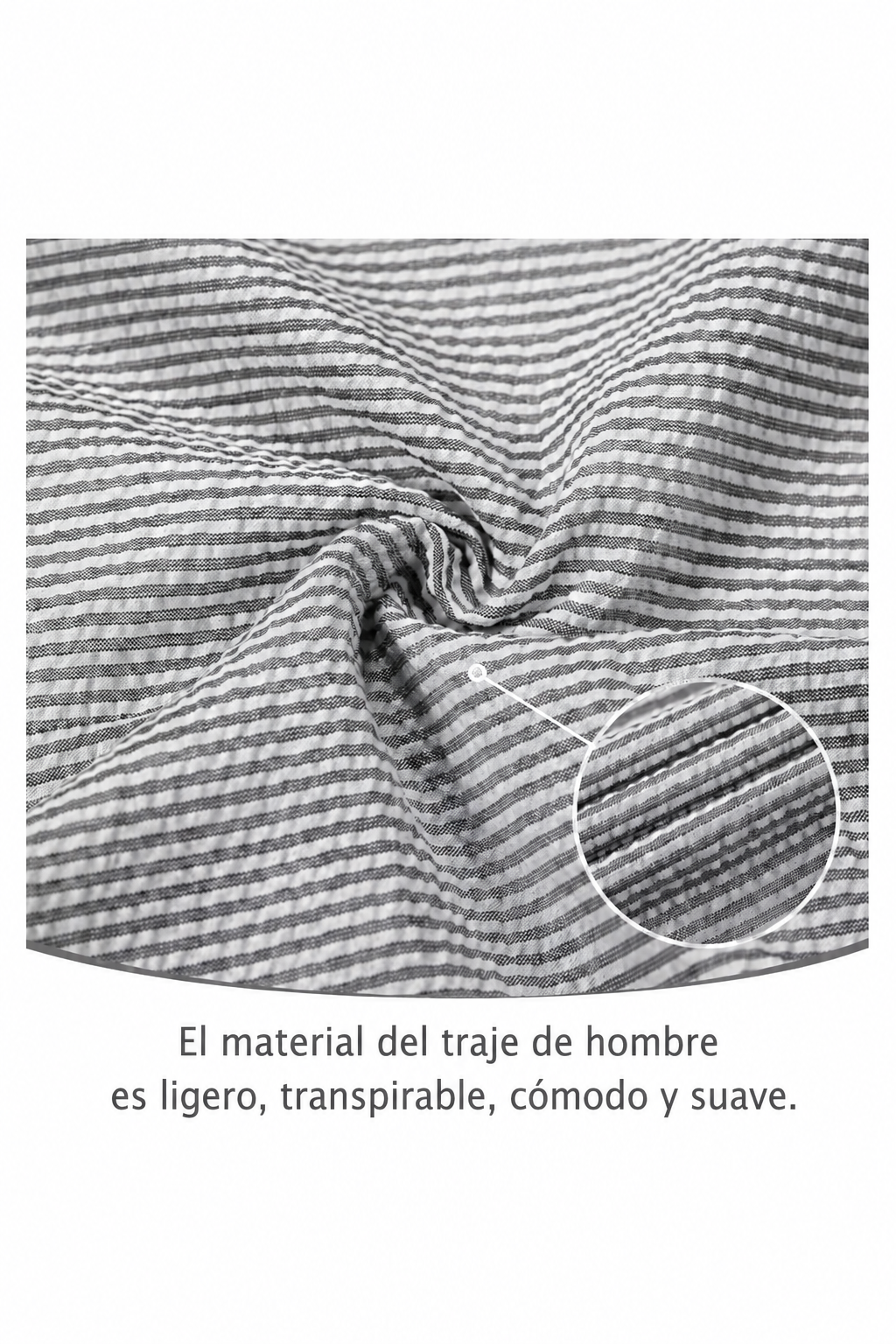 Trajes de dos piezas de verano para hombre