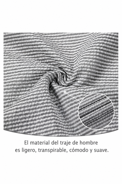 Trajes de dos piezas de verano para hombre