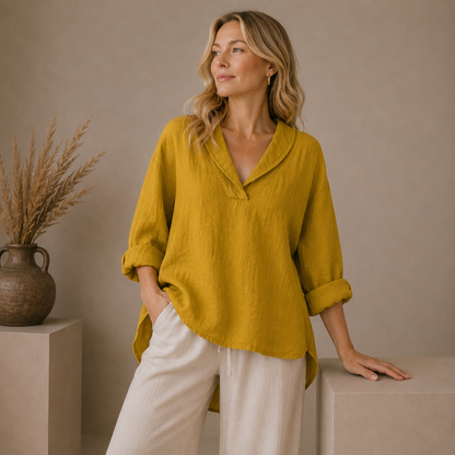 Samantha | Blusa elegante de verano