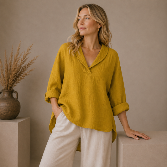 Samantha | Blusa elegante de verano