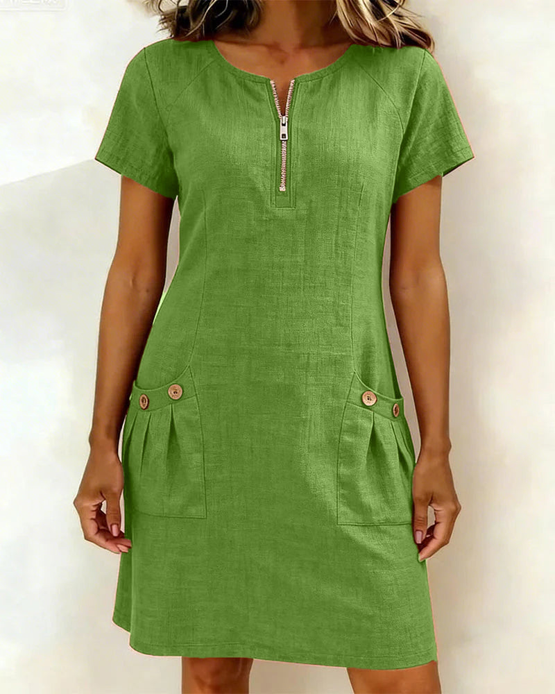Vestido Lina™ — La elegancia natural para el día a día