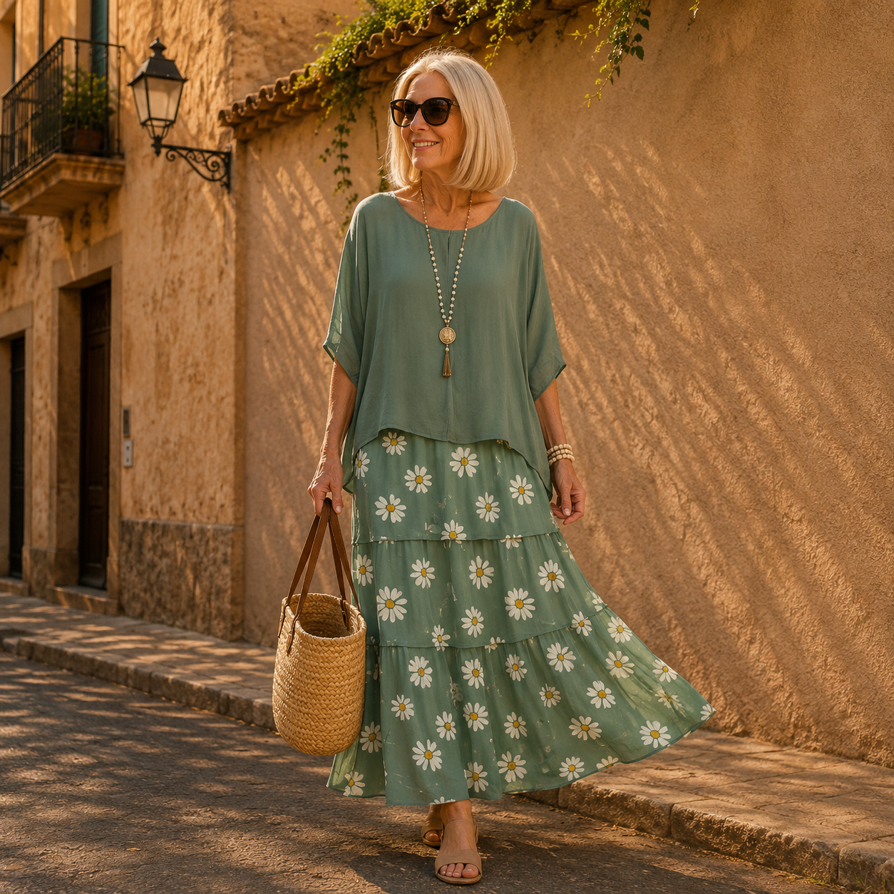 Lara – Elegante vestido largo y vaporoso