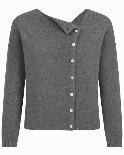 Paige™ | Cardigan elegante de punto asimétrico