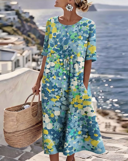 Helena | Vestido Floral