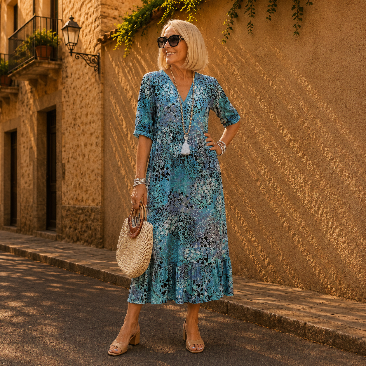 Iris – Vestido ligero y vaporoso con un corte favorecedor