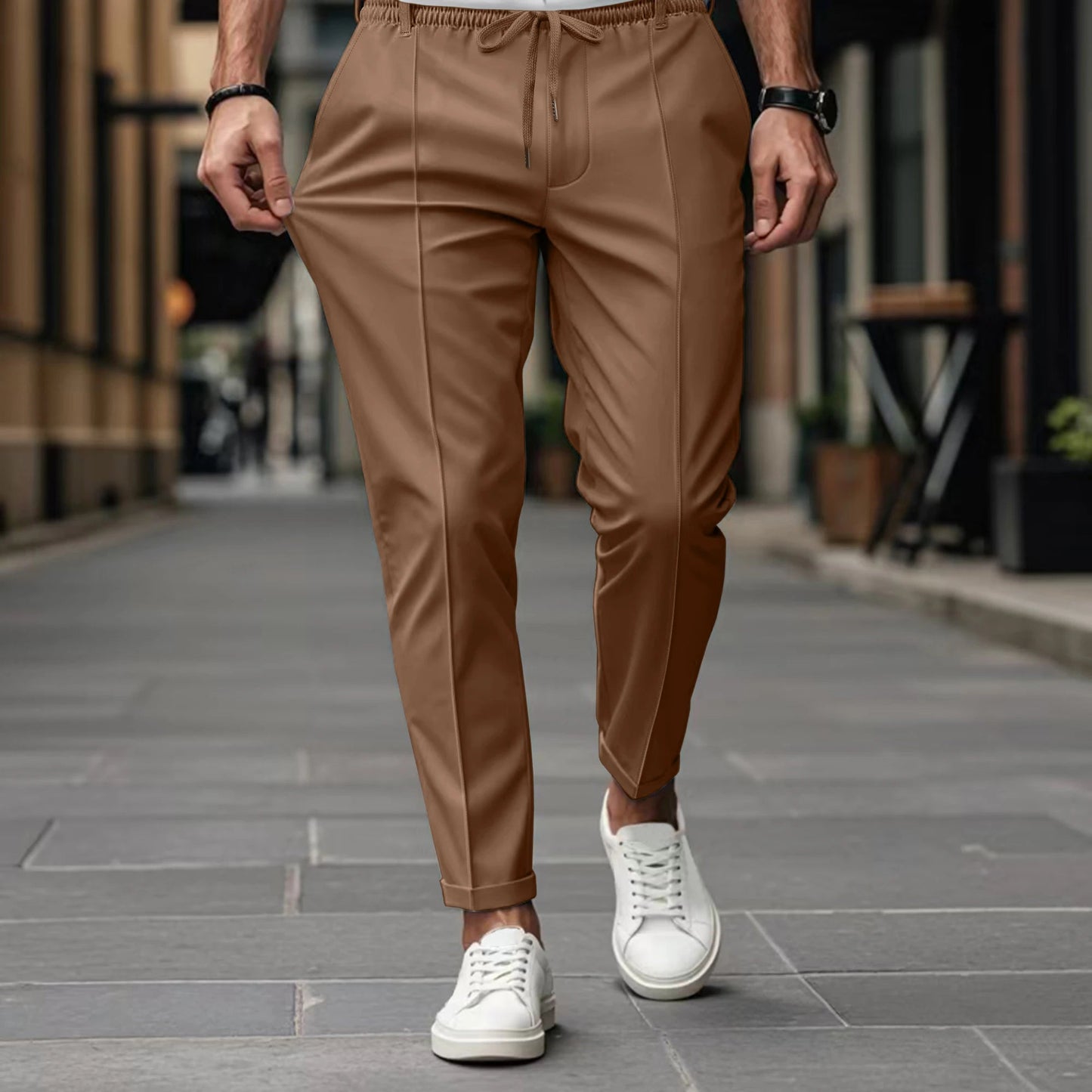 Pantalones casual para hombre