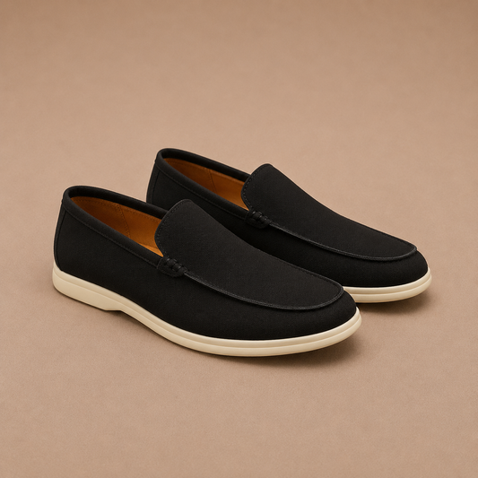 Mocasines casuales de ante