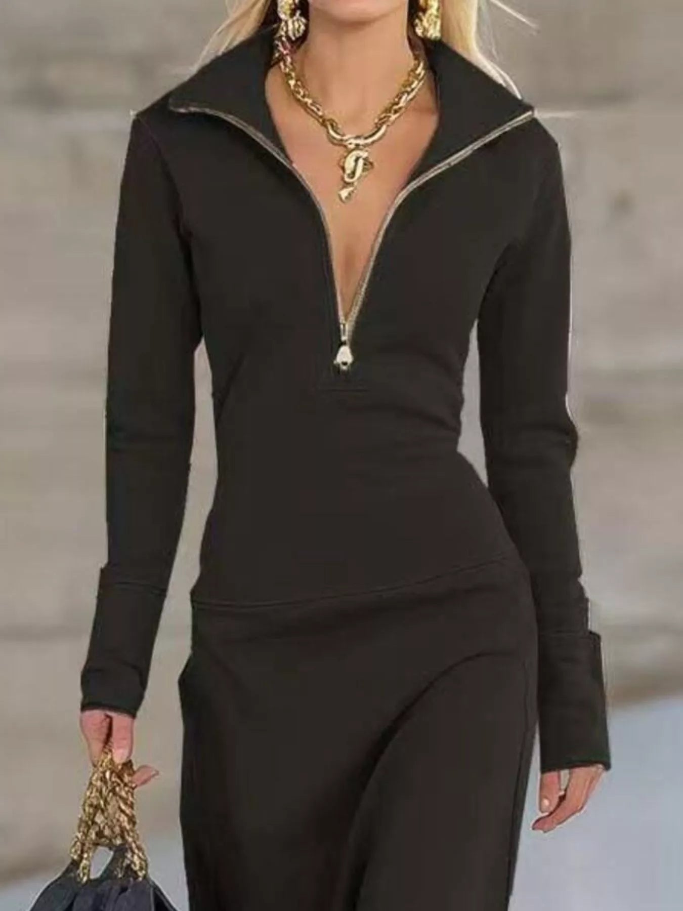 Helena | Elegante Vestido maxi