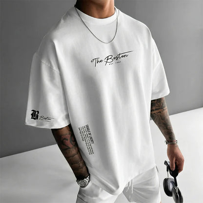 DAVID™ | Camiseta Urbana Oversize para Hombre