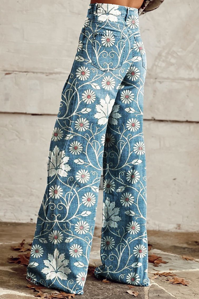 Margarita - Pantalones boho chic