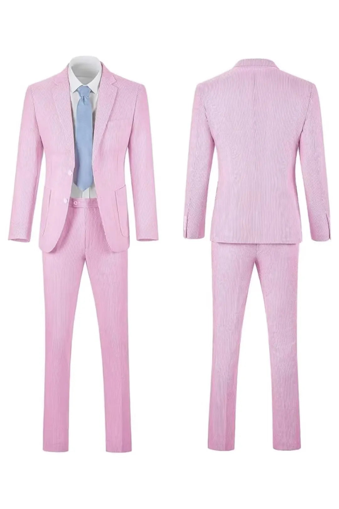 Trajes de dos piezas de verano para hombre