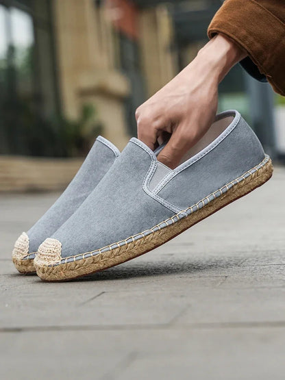Elegantes alpargatas de verano