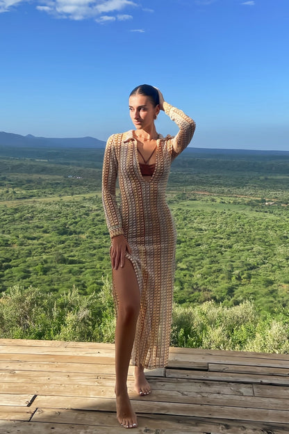 Britt™ | Vestido elegante con vibes de verano