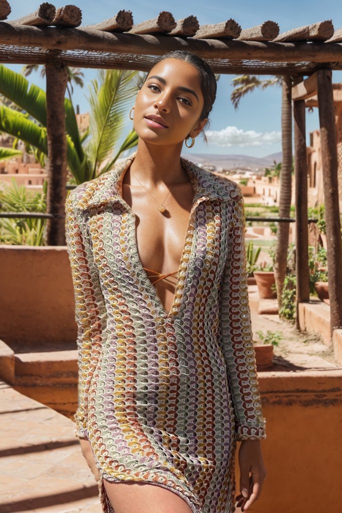 Britt™ | Vestido elegante con vibes de verano