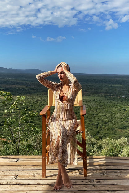 Britt™ | Vestido elegante con vibes de verano