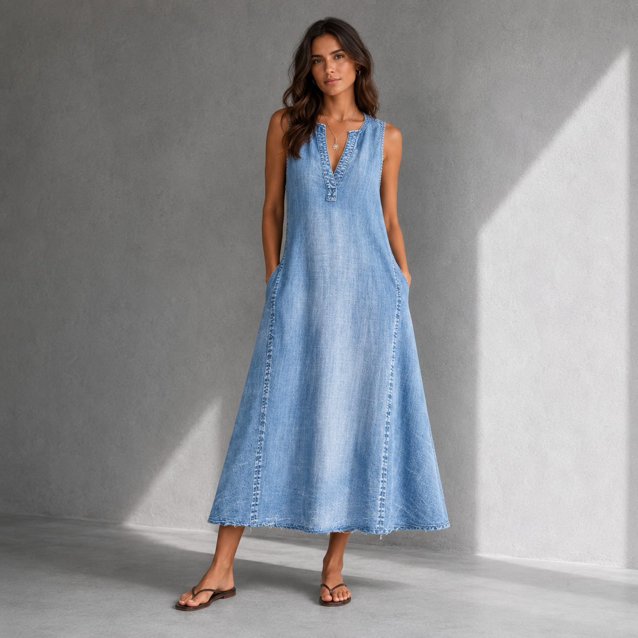 SOLEDAD | Cómodo Vestido