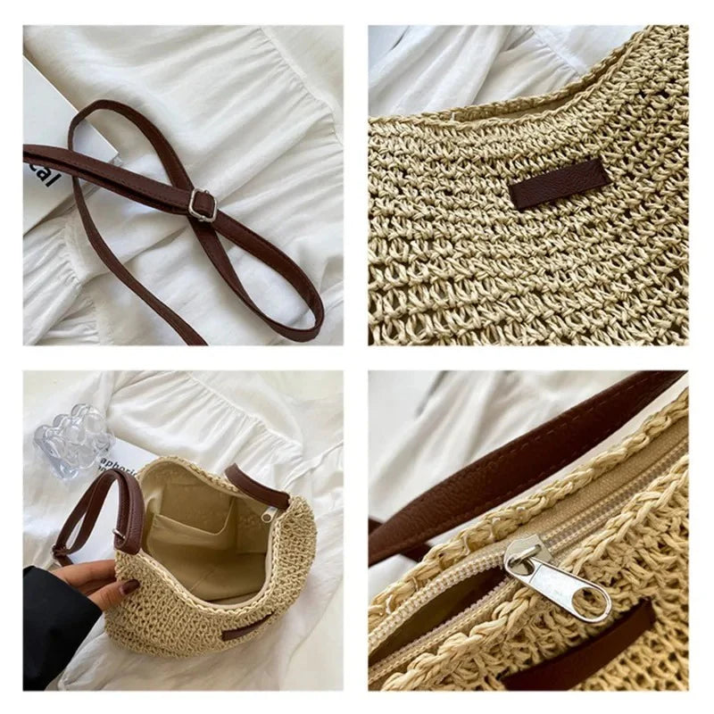 Bolso Artesanal Cuatro Estaciones
