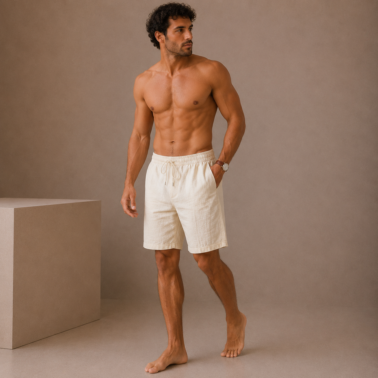 Pantalones cortos elegantes de verano