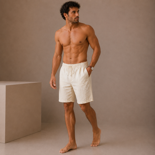 Pantalones cortos elegantes de verano