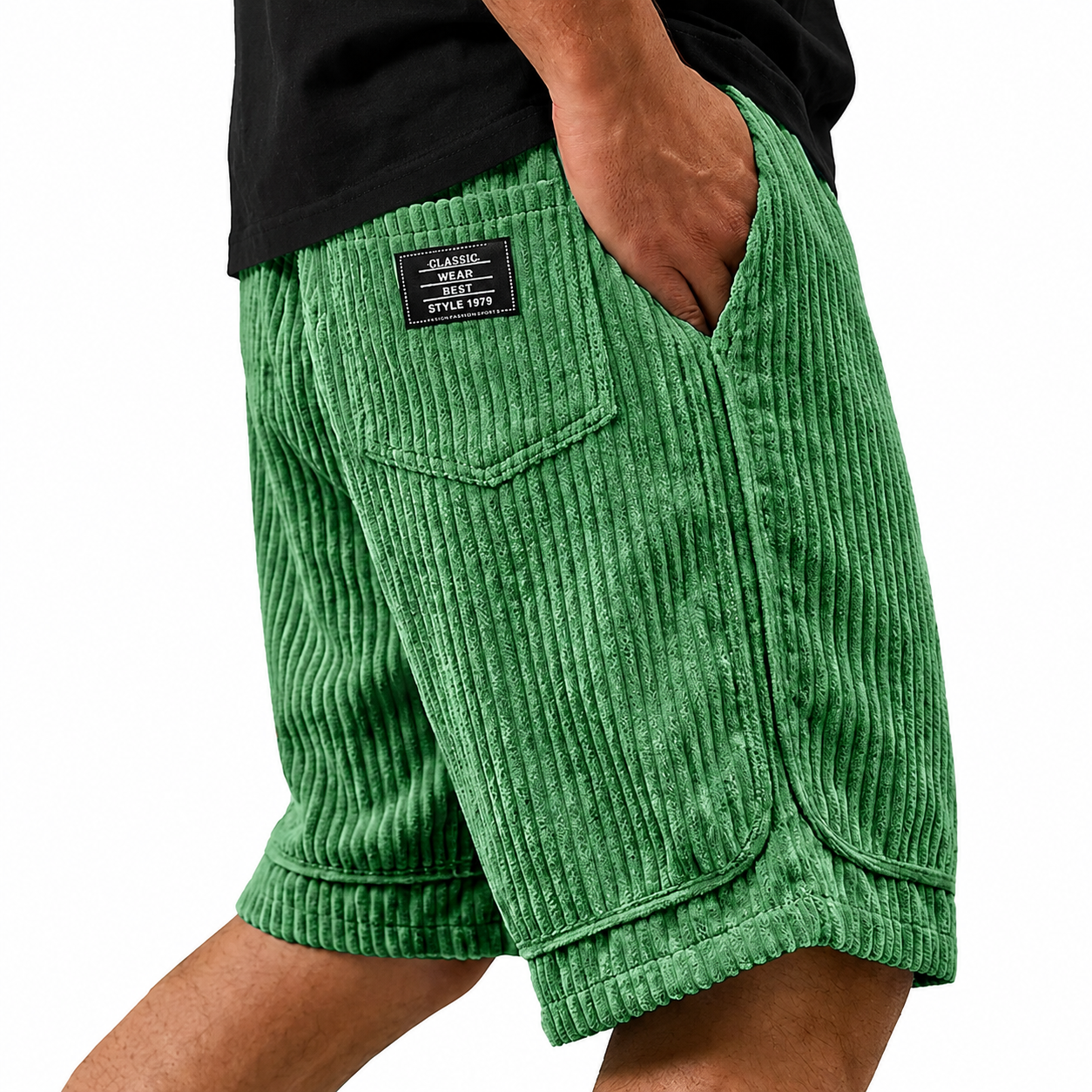 Hombre Pantalón corto