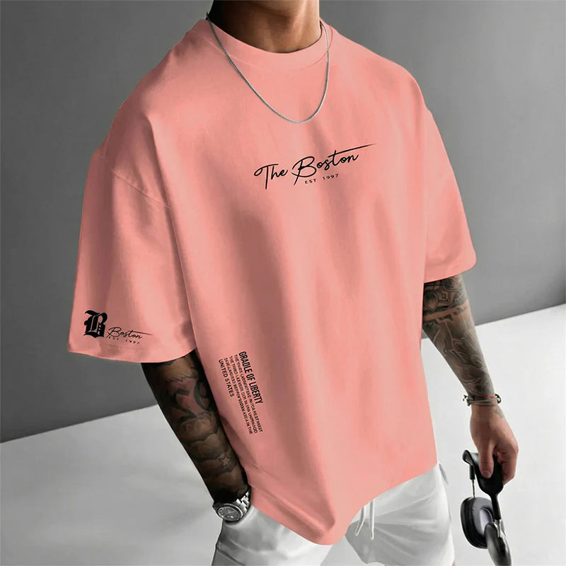 DAVID™ | Camiseta Urbana Oversize para Hombre