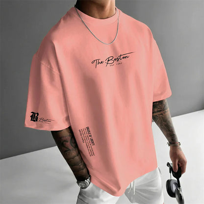 DAVID™ | Camiseta Urbana Oversize para Hombre