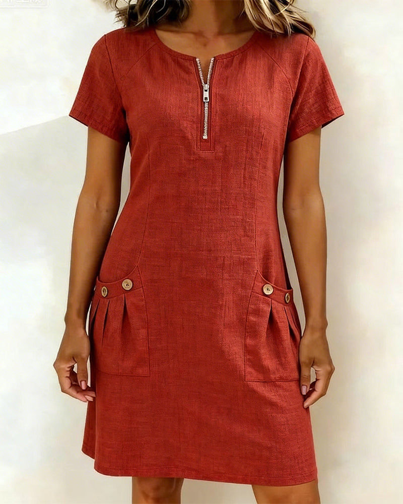 Vestido Lina™ — La elegancia natural para el día a día