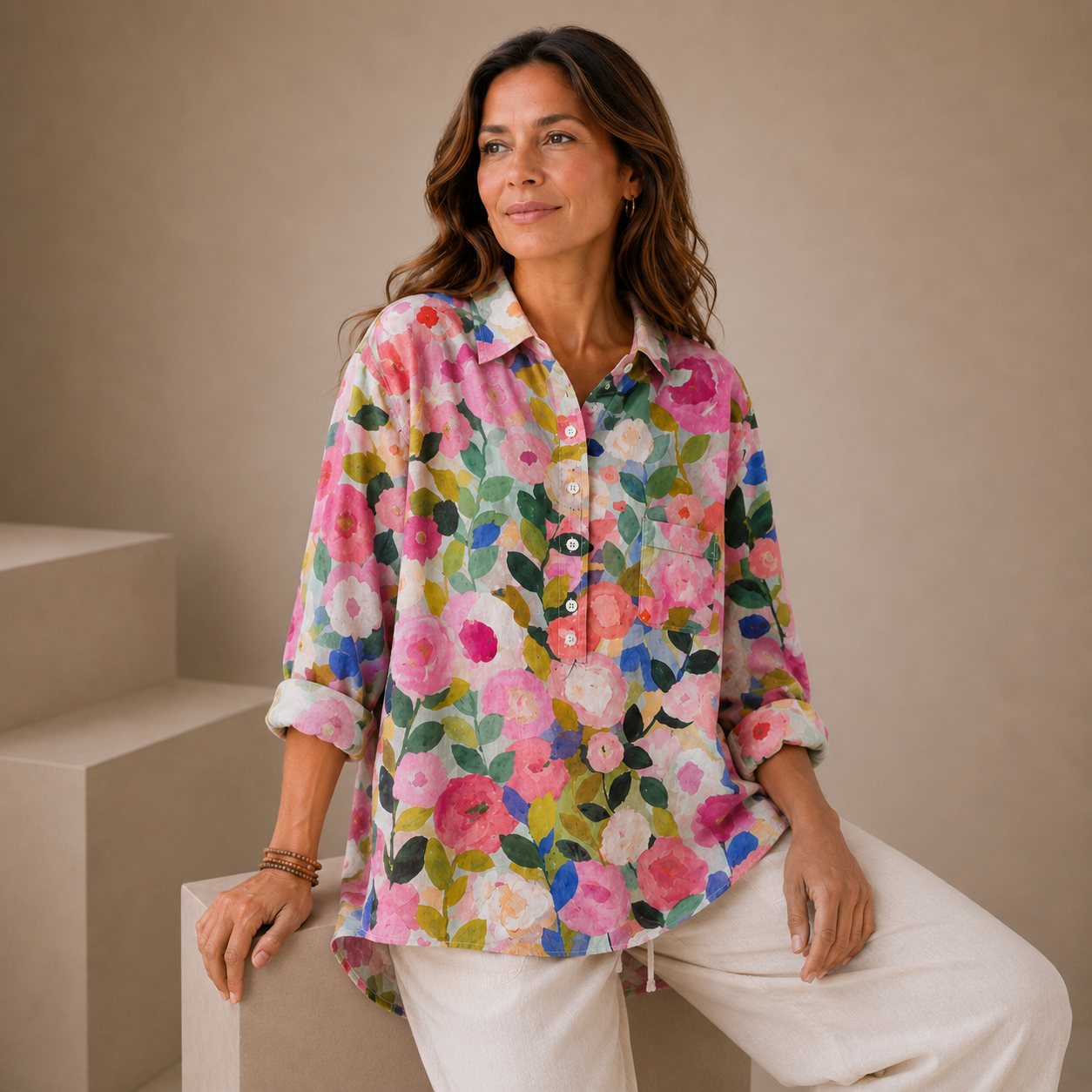 Claire | Blusa elegante de verano