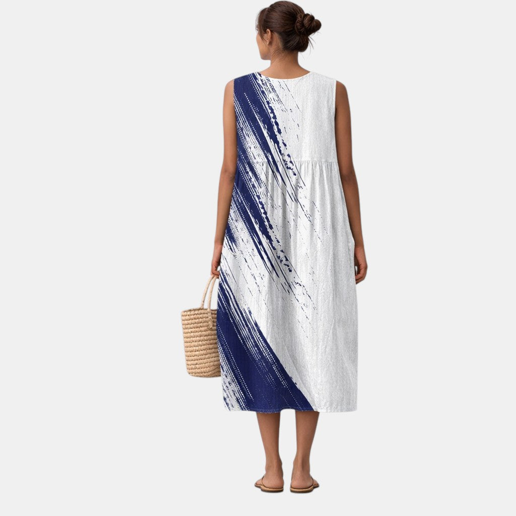 Elena™ | Vestido midi elegante de diario