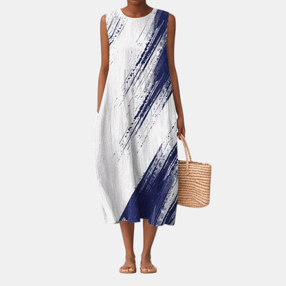 Elena™ | Vestido midi elegante de diario