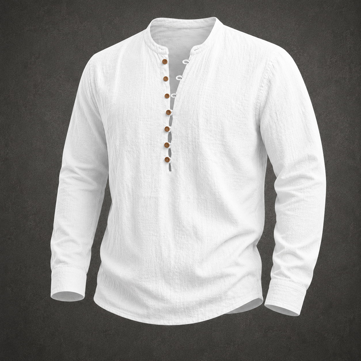 Hombre Camisa de lino de verano