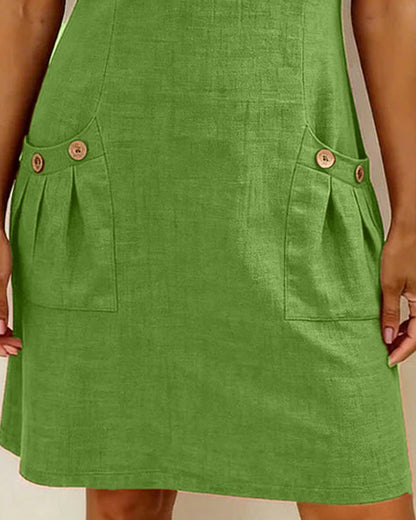 Vestido Lina™ — La elegancia natural para el día a día