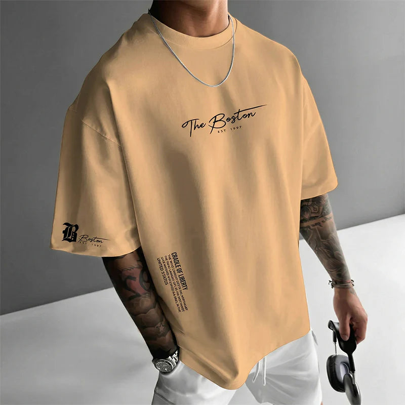 DAVID™ | Camiseta Urbana Oversize para Hombre