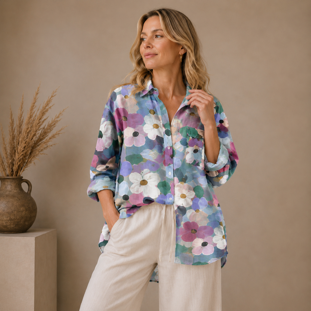 Elisa | Blusa elegante de verano
