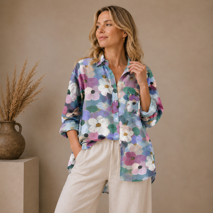 Elisa | Blusa elegante de verano