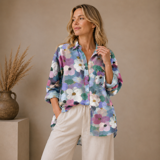 Elisa | Blusa elegante de verano