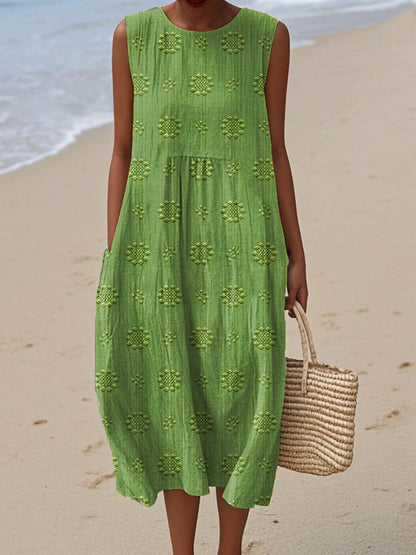 Helia | Artístico Vestido de playa