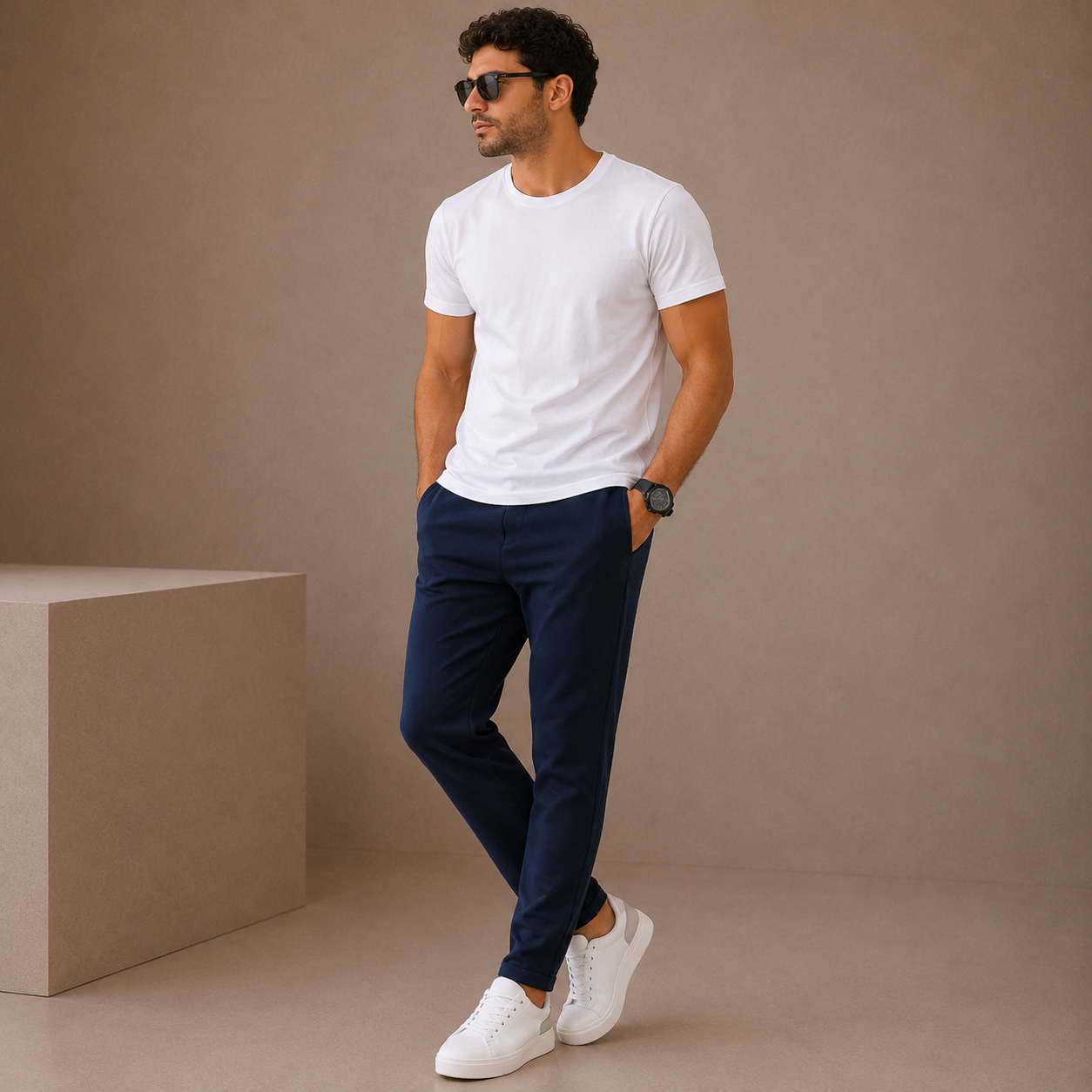 ILIA™ | Pantalón deportivo con corte ajustado