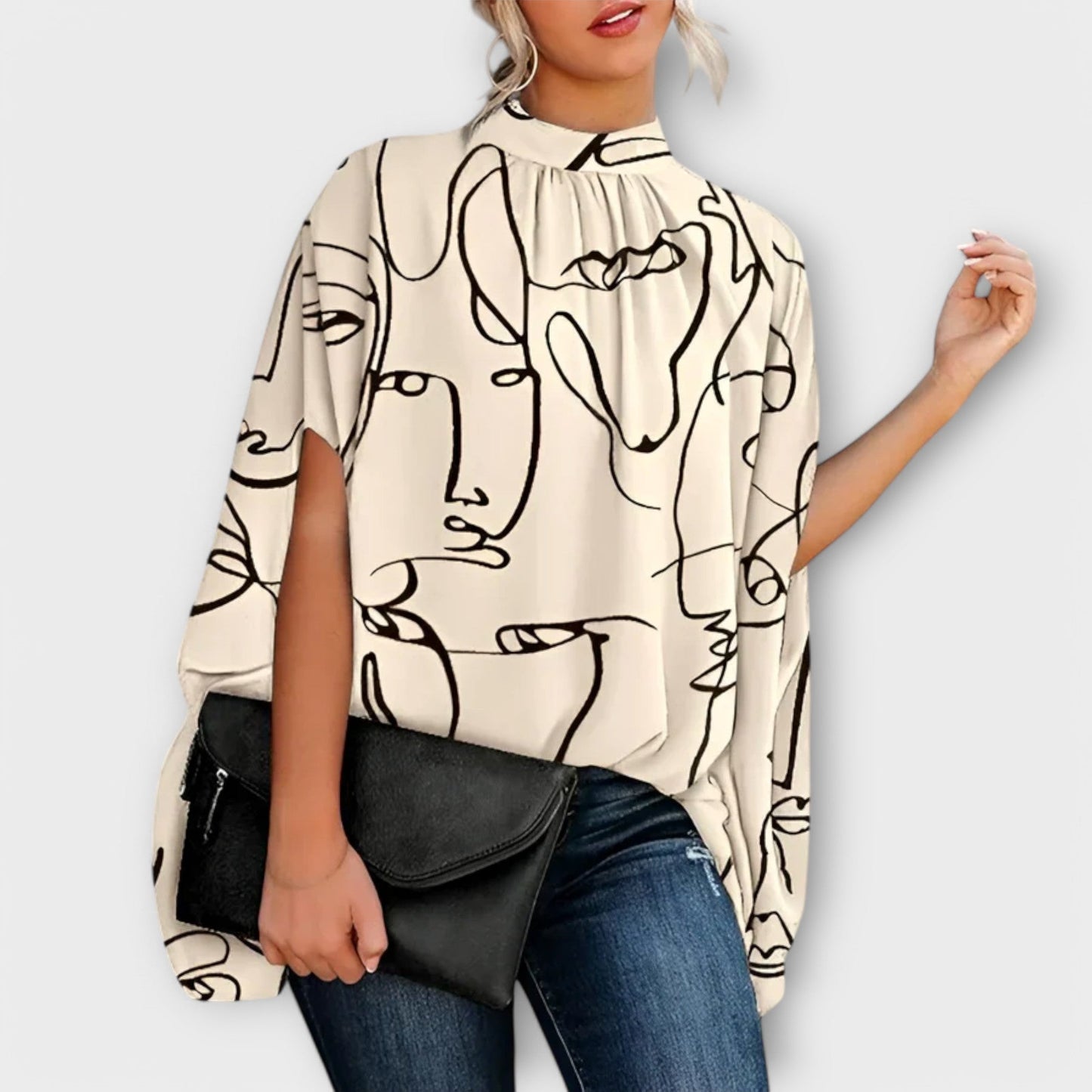 JACQUELINE™ | Blusa versátil de noche ✨