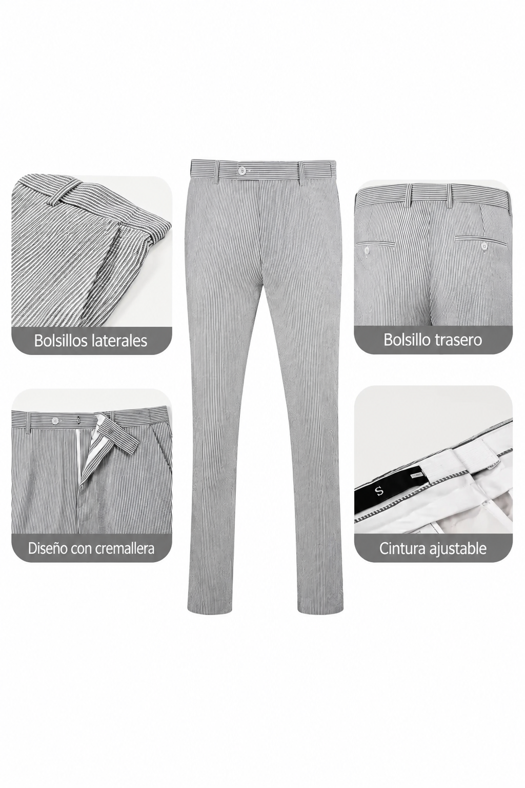 Trajes de dos piezas de verano para hombre