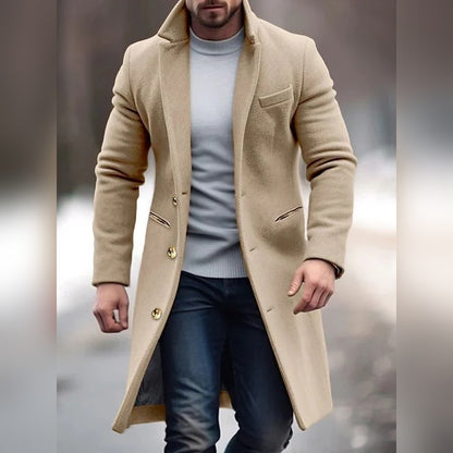 AXEL™ | Abrigo premium de lana