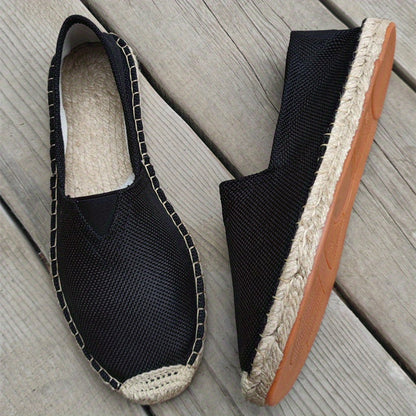 Elegantes alpargatas para hombre