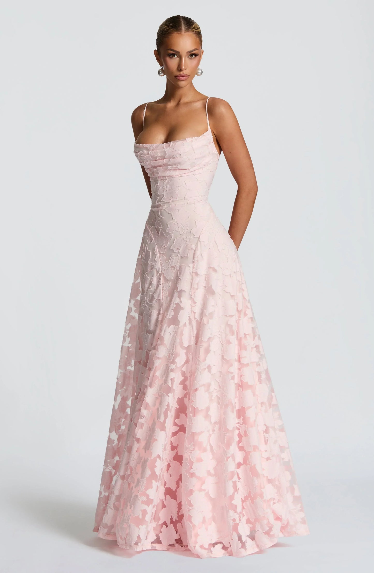 Clara Léon™ | Vestido maxi elegante