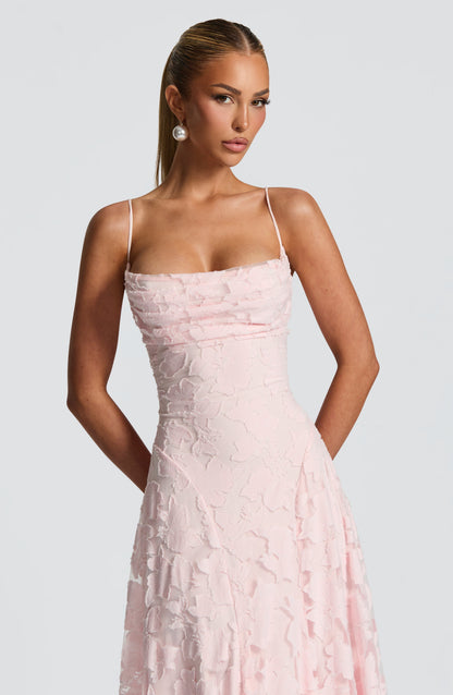 Clara Léon™ | Vestido maxi elegante