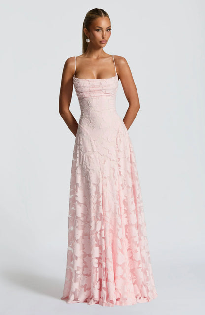 Clara Léon™ | Vestido maxi elegante