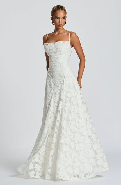 Clara Léon™ | Vestido maxi elegante