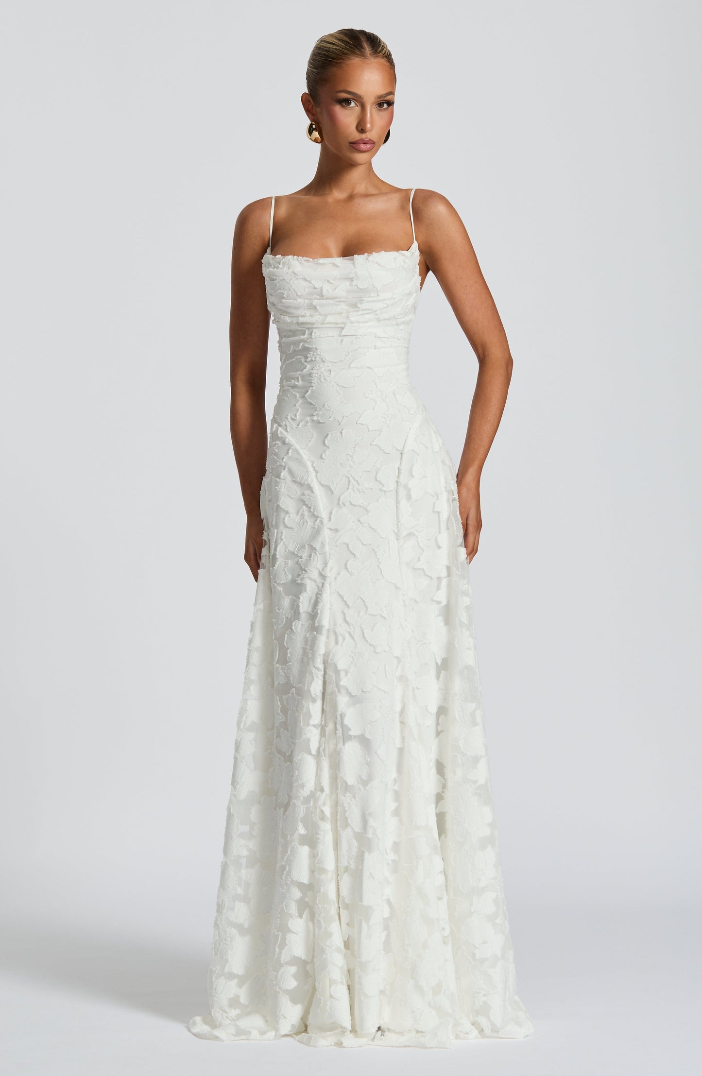 Clara Léon™ | Vestido maxi elegante