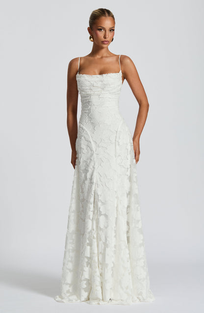 Clara Léon™ | Vestido maxi elegante