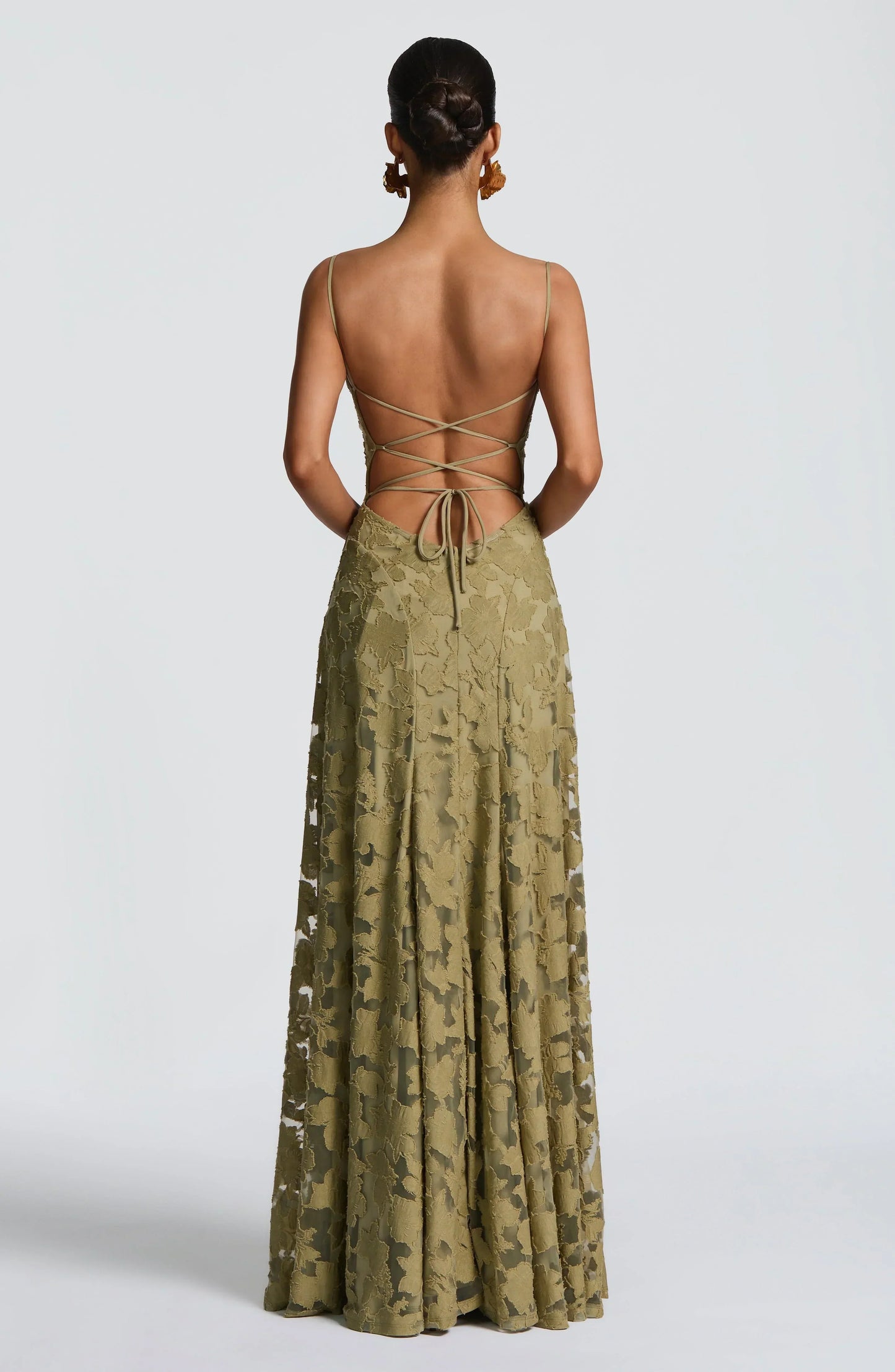 Clara Léon™ | Vestido maxi elegante
