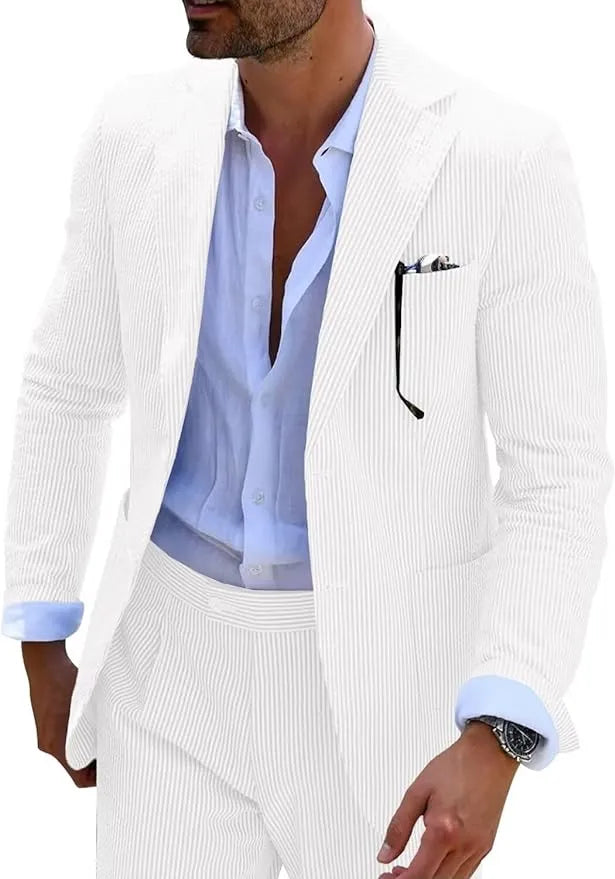 Trajes de dos piezas de verano para hombre